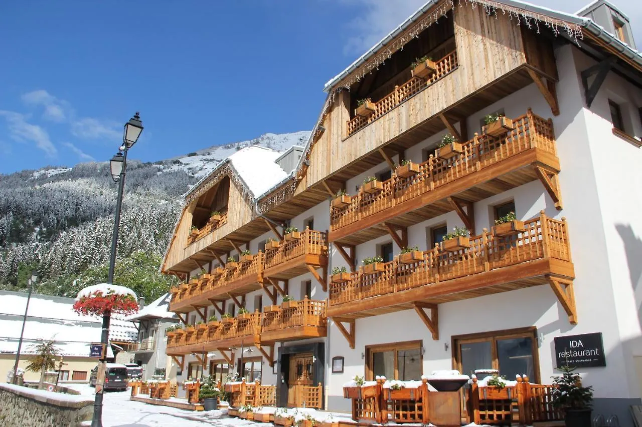 Hotel Le V De Vaujany 4*,