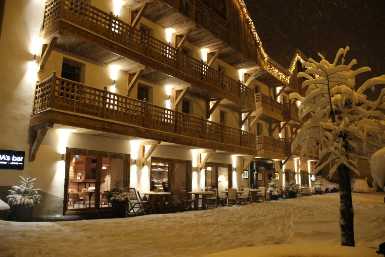 Hotel Le V De Vaujany