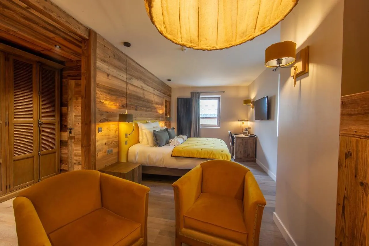 Hotel Le V De Vaujany 4*,  Frankrig