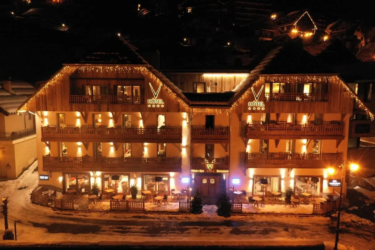 Hotel Le V De Vaujany 4*,