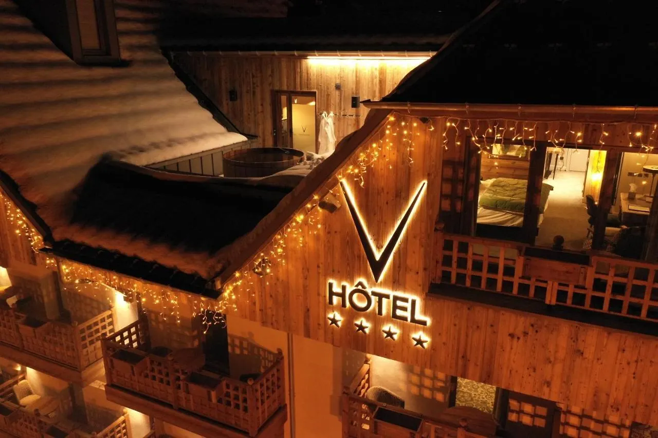 Hotel Le V De Vaujany