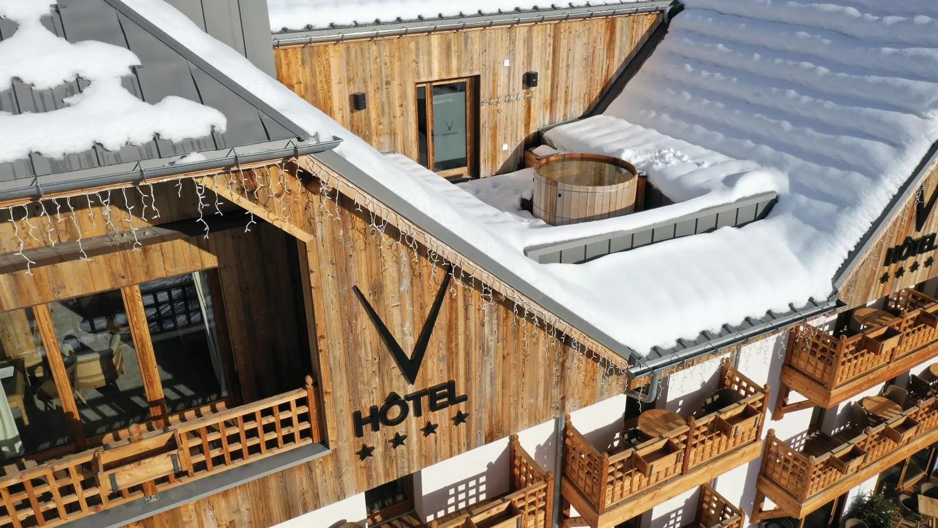 Hotel Le V De Vaujany