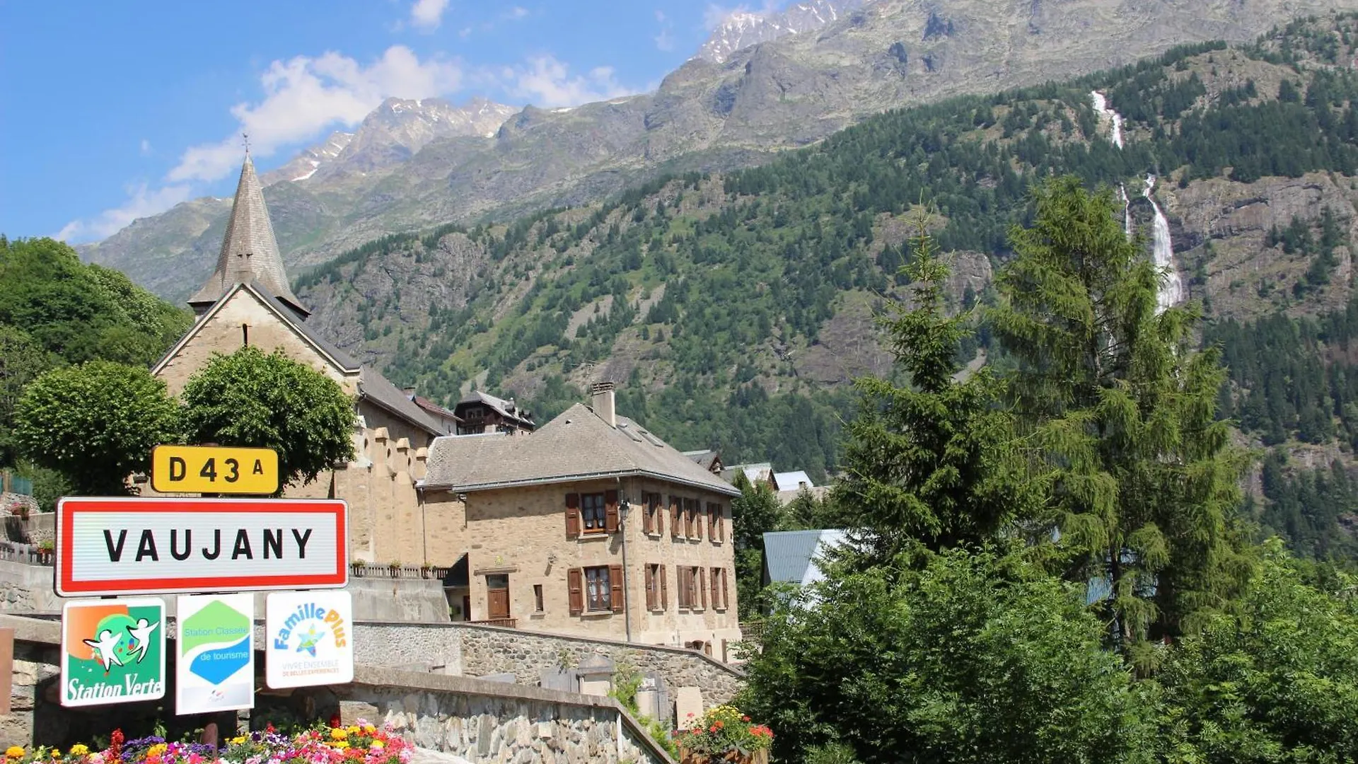 Hotel Le V De Vaujany