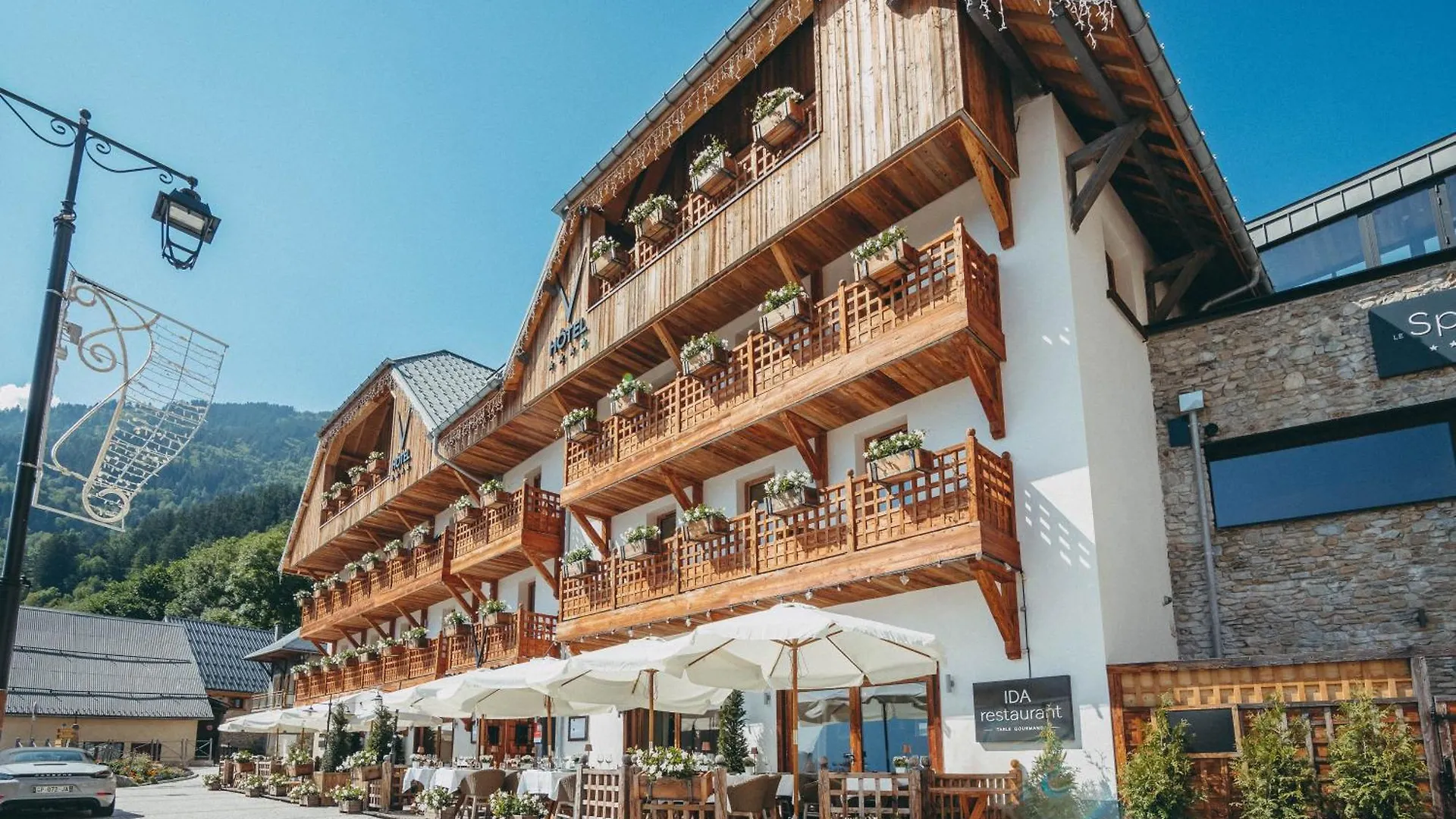 Hotel Le V De Vaujany