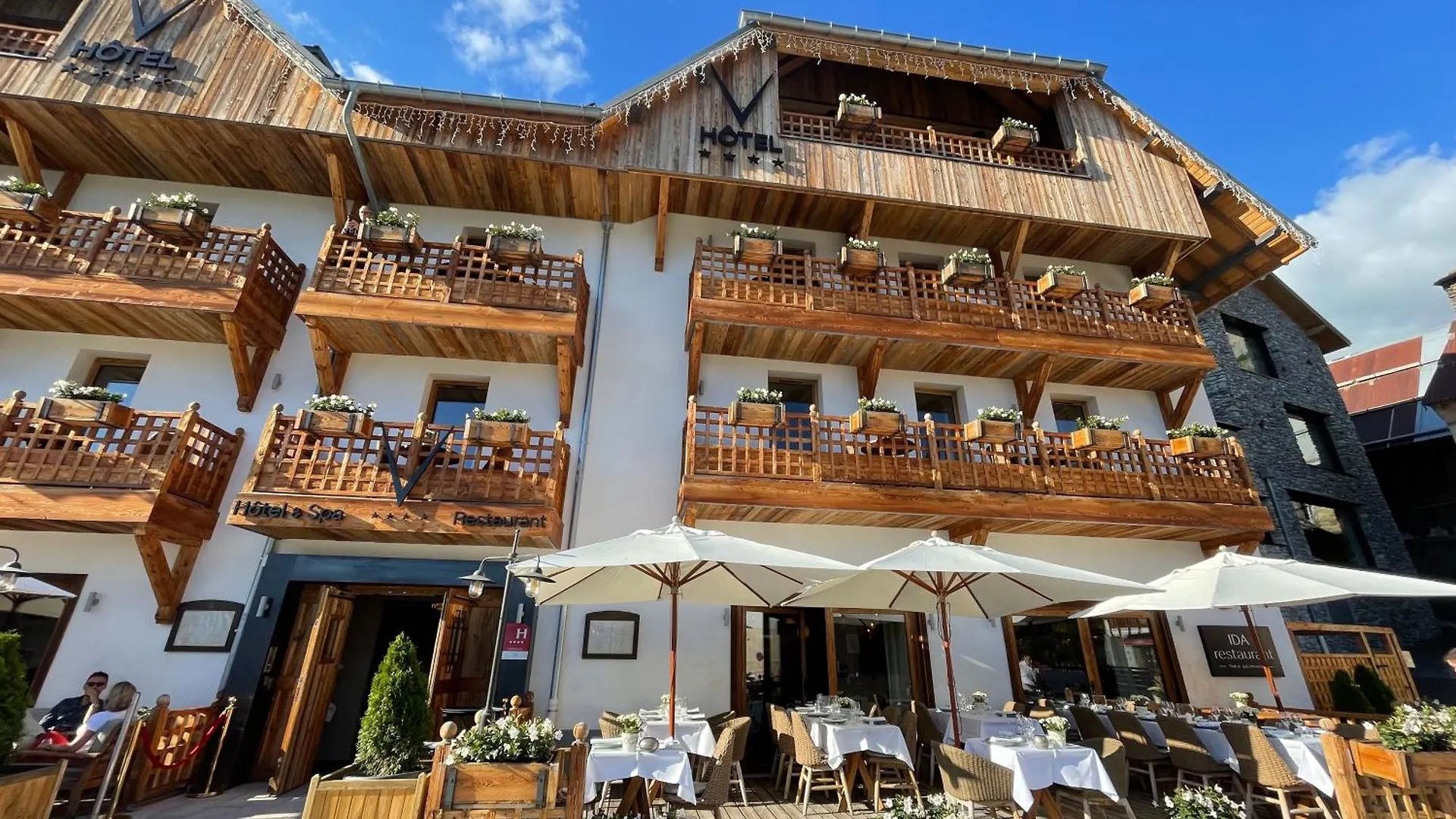 Hotel Le V De Vaujany