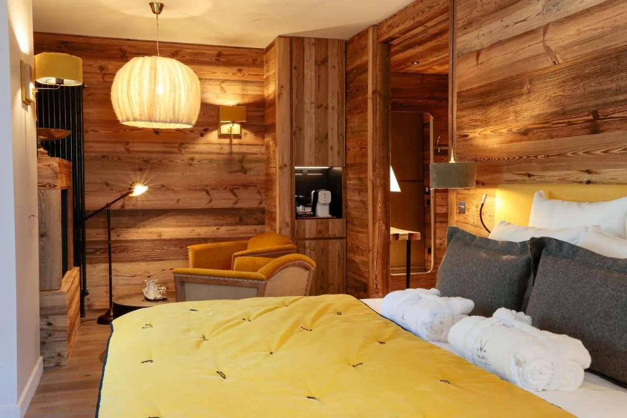 Hotel Le V De Vaujany France