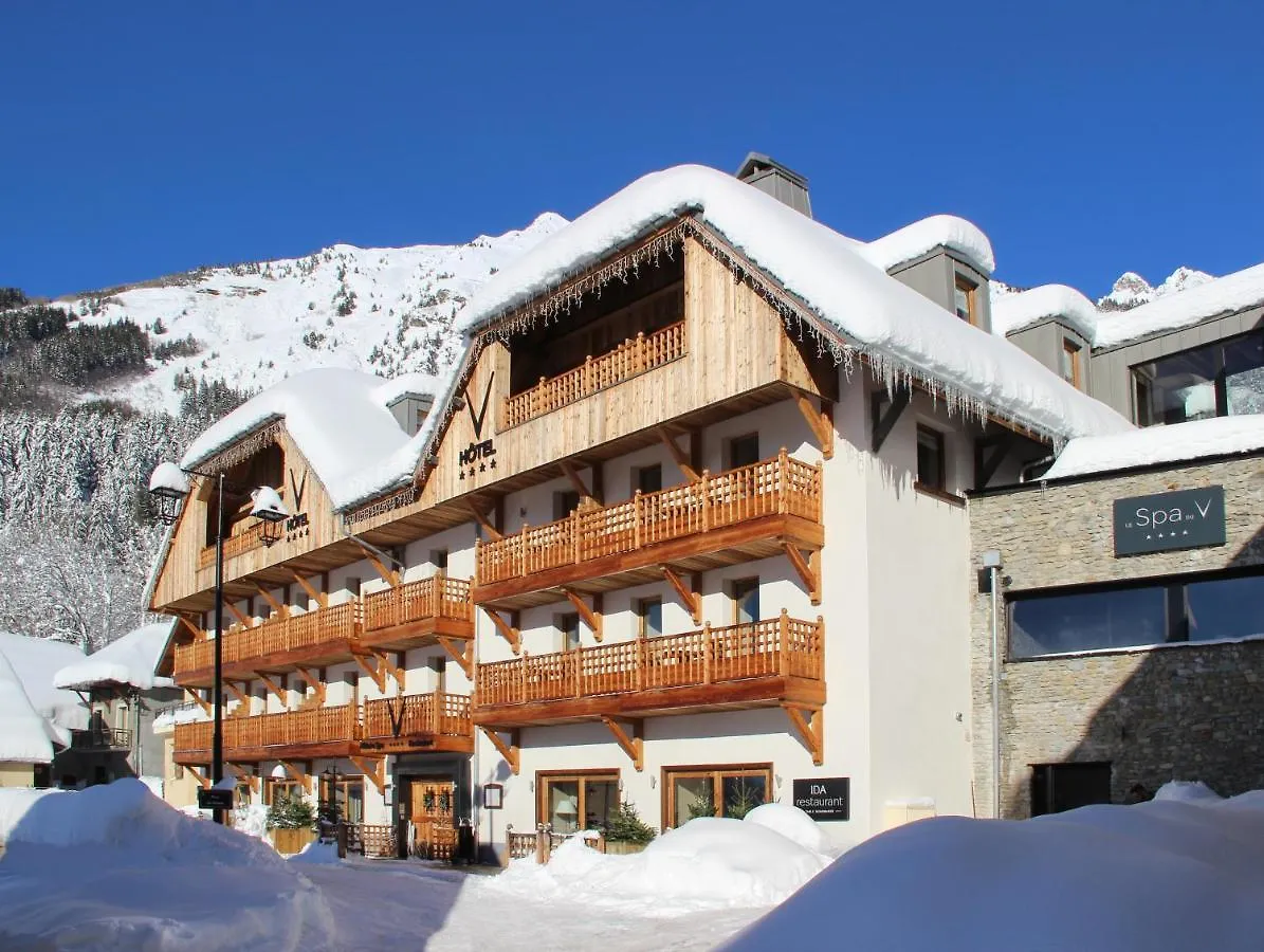****  Hotel Le V De Vaujany France